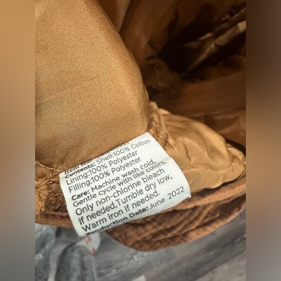 Matilda Jane Good Hart GH Yarrow Convertible Quilted Zip-Up Jacket M Medium - Picture 9 of 9